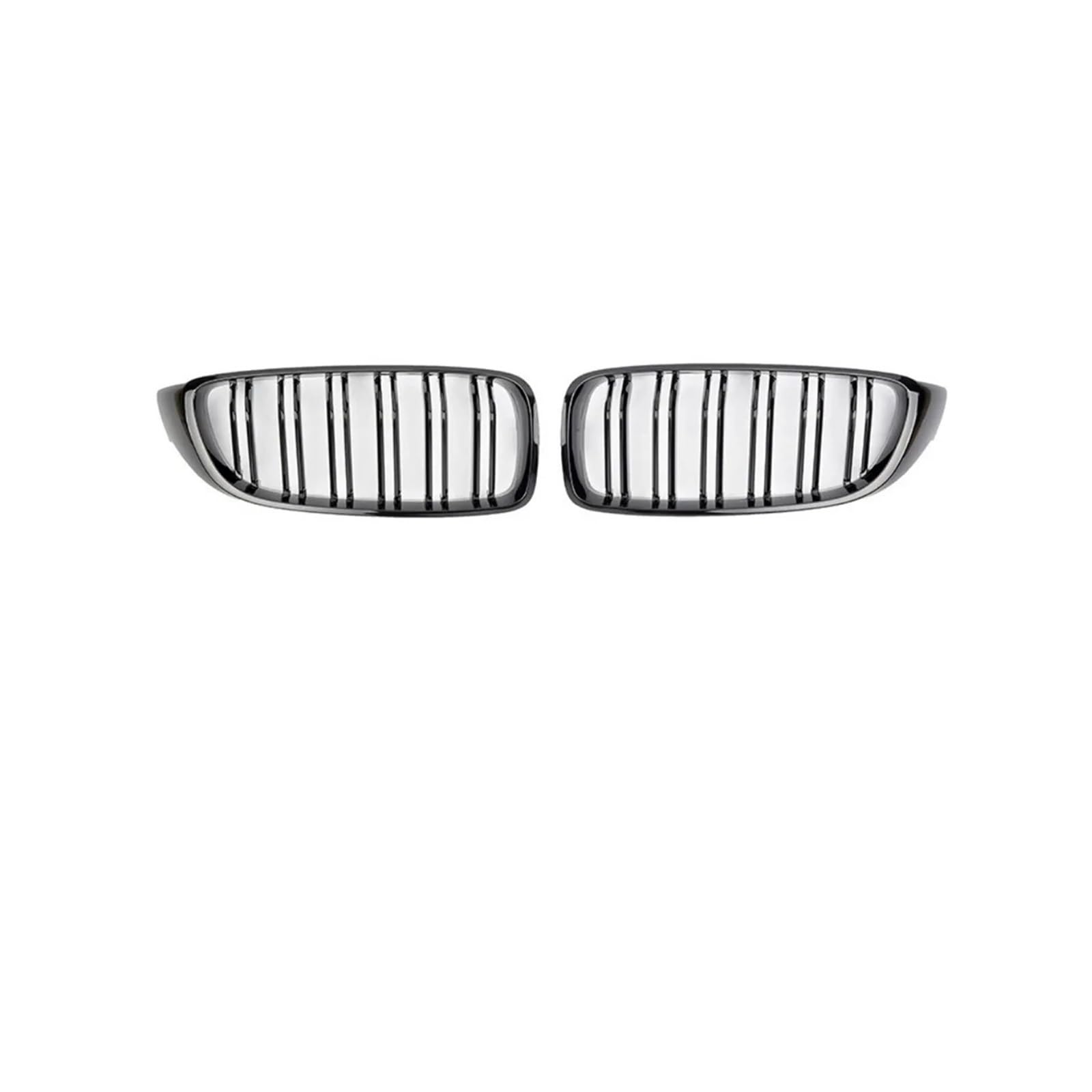 Haubengrill Für 4 Serie F32 F33 F36 F80 F82 425i 430i 440i 435i 2013-2020 Auto Frontstoßstange Kühlergitter Sport Kühlergrill(Glossy Black 2 Line) von MBPBVRVAF