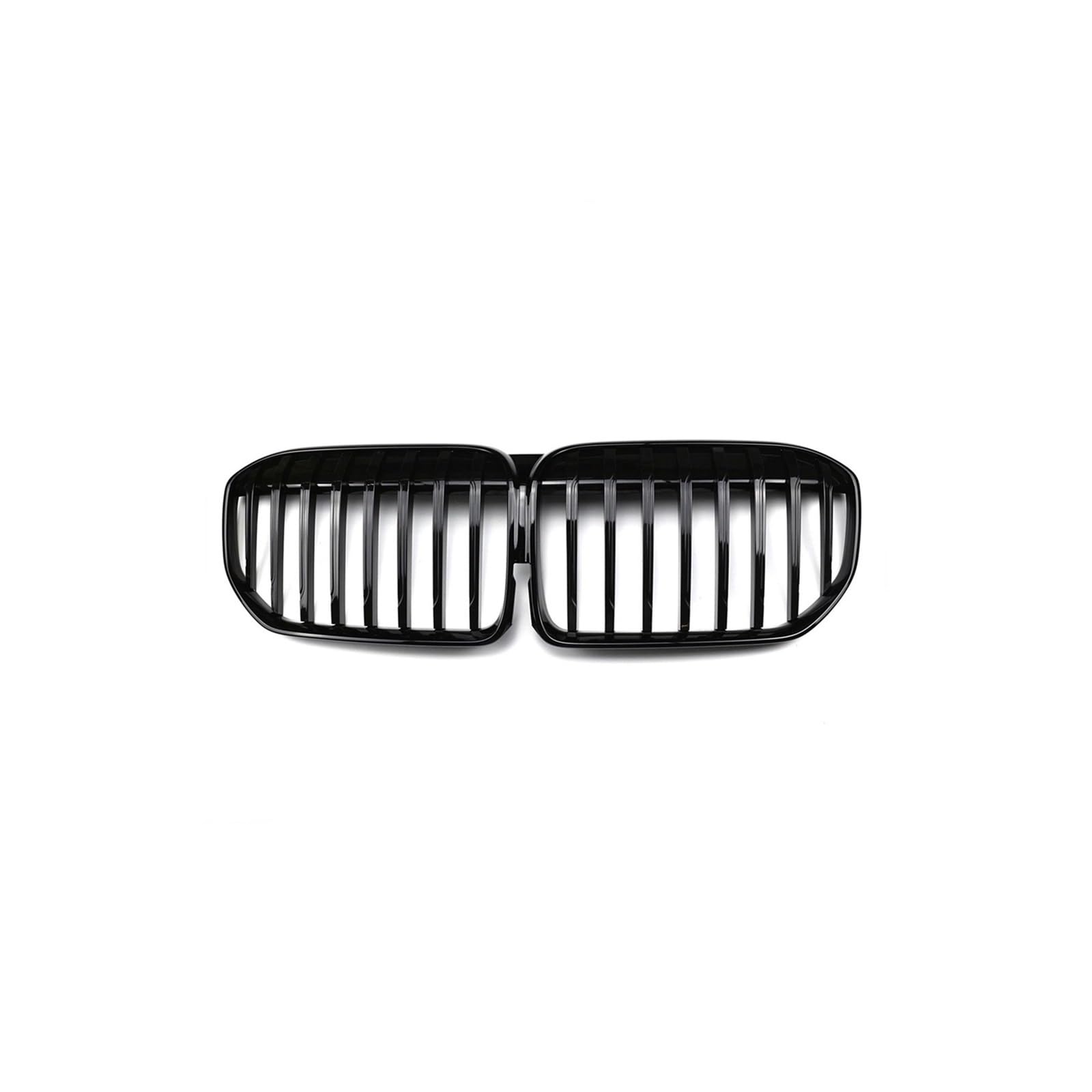 Haubengrill Für 7 Series G11 G12 730i 740i 750i 740e 730d 2020-2022 Auto Frontstoßstange Nierengrill Glänzend Schwarz Sport Kühlergrill(1-Slat) von MBPBVRVAF