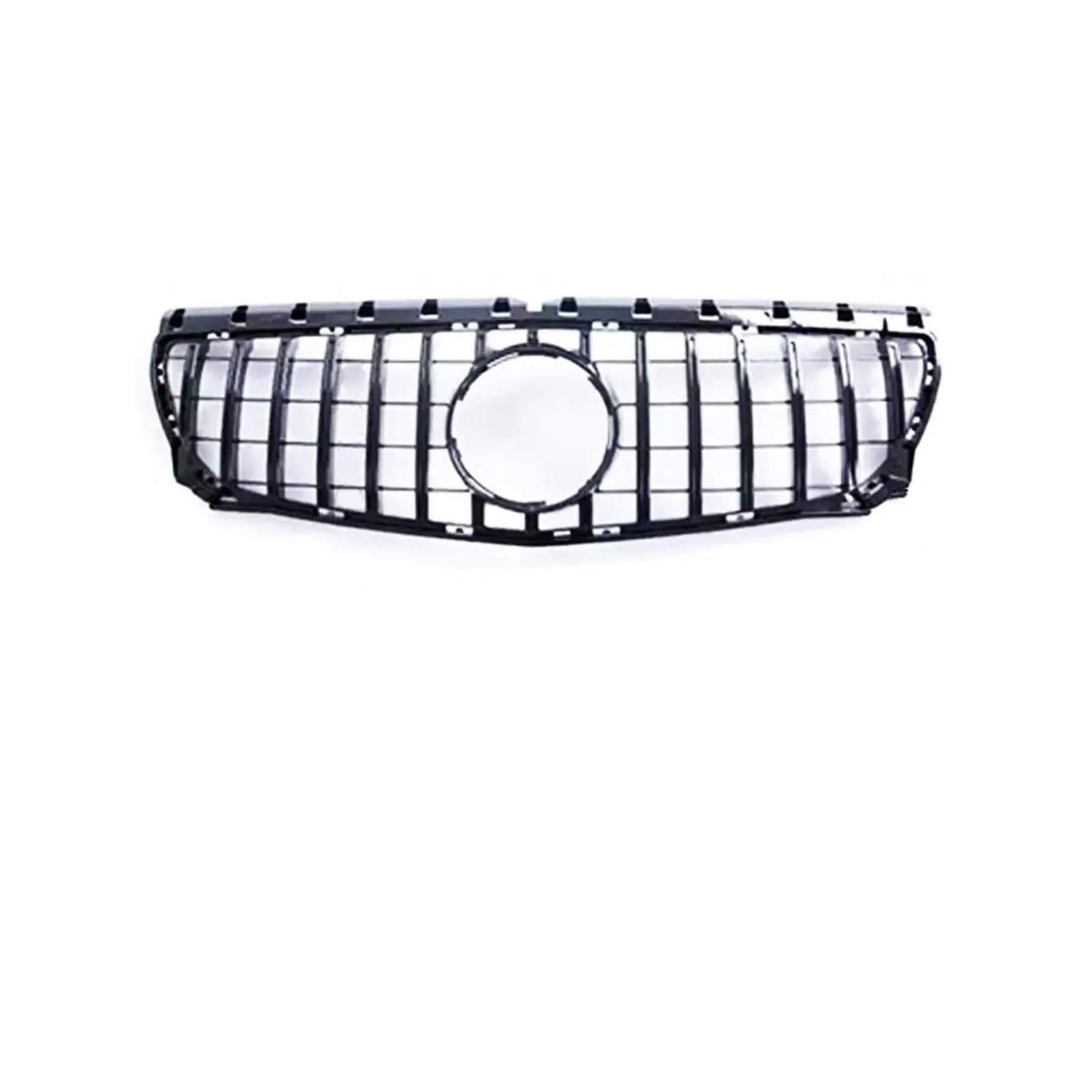 Haubengrill Für B Für Klasse W246 2012-2019 Auto Kühlergrill Stoßstange Grill Haube Mesh Sport Kühlergrill(2012-2014 G Black) von MBPBVRVAF
