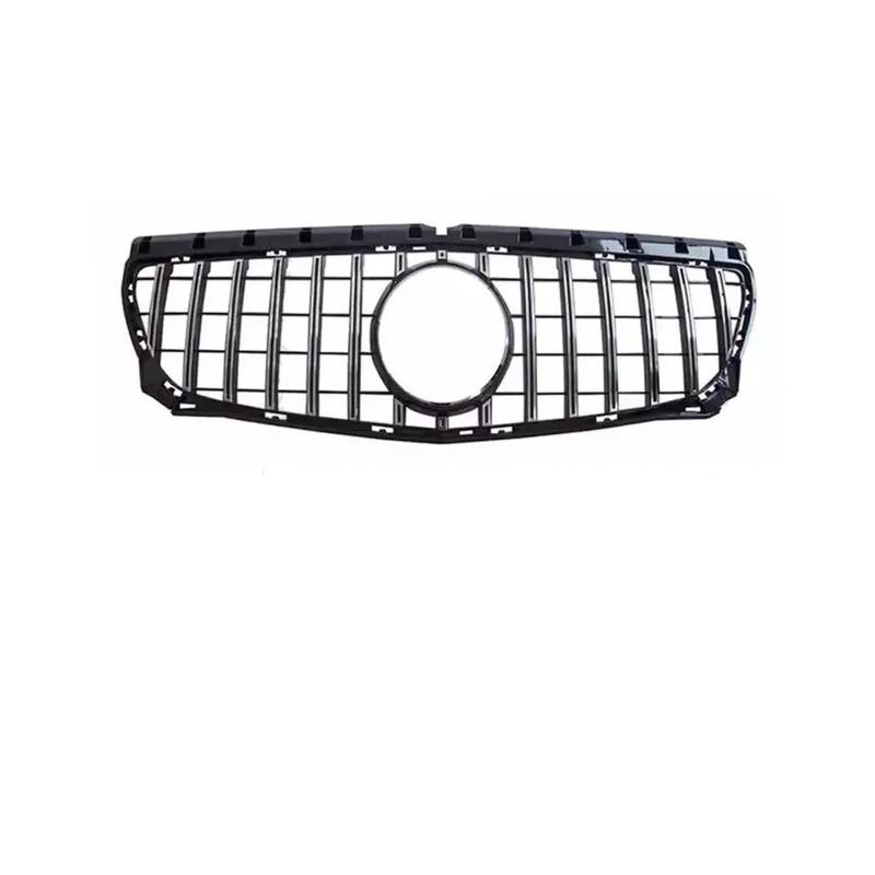Haubengrill Für B Für Klasse W246 2012-2019 Auto Kühlergrill Stoßstange Grill Haube Mesh Sport Kühlergrill(2012-2014 G Silvery) von MBPBVRVAF