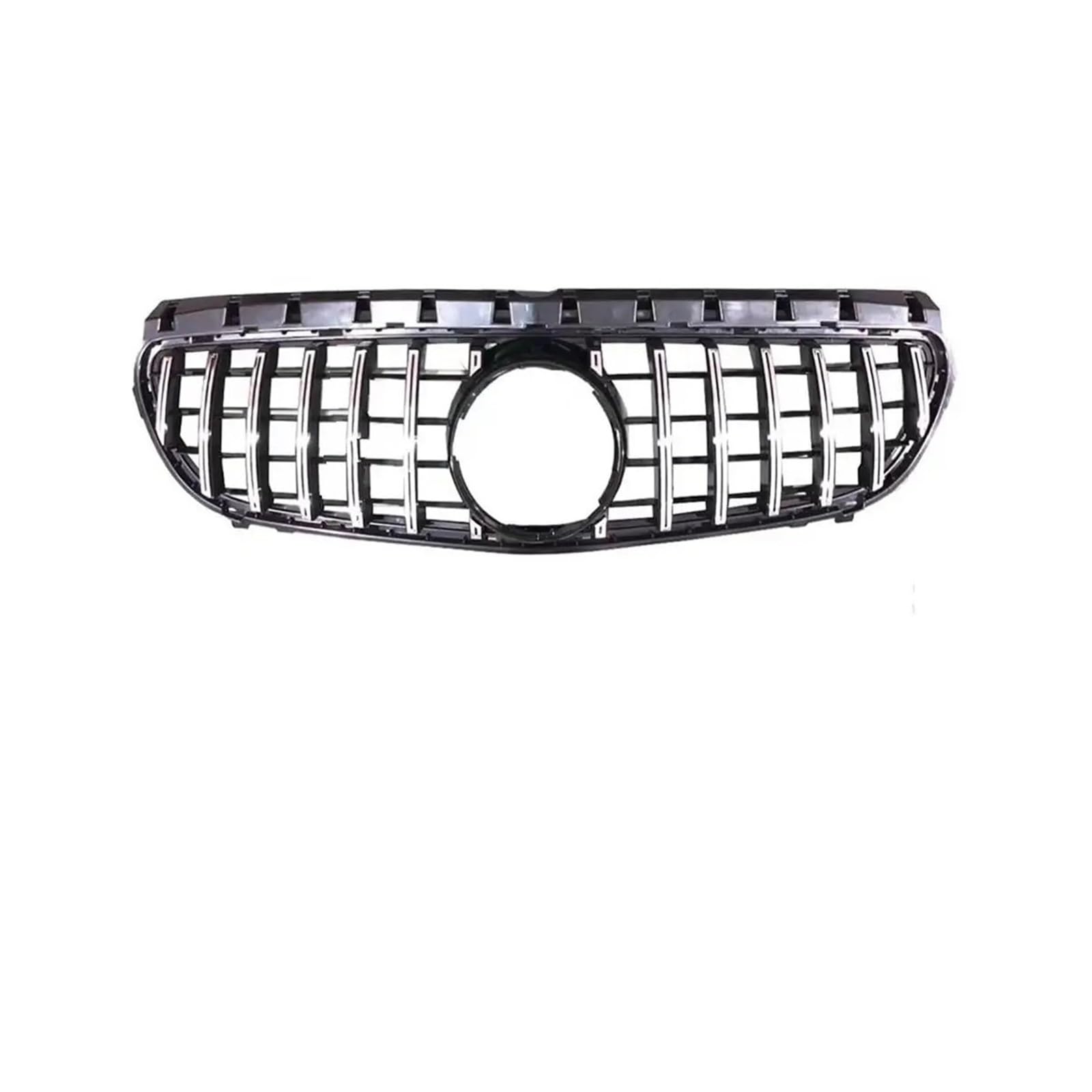 Haubengrill Für B Für Klasse W246 2012-2019 Auto Kühlergrill Stoßstange Grill Haube Mesh Sport Kühlergrill(2015-2019 G Silvery) von MBPBVRVAF