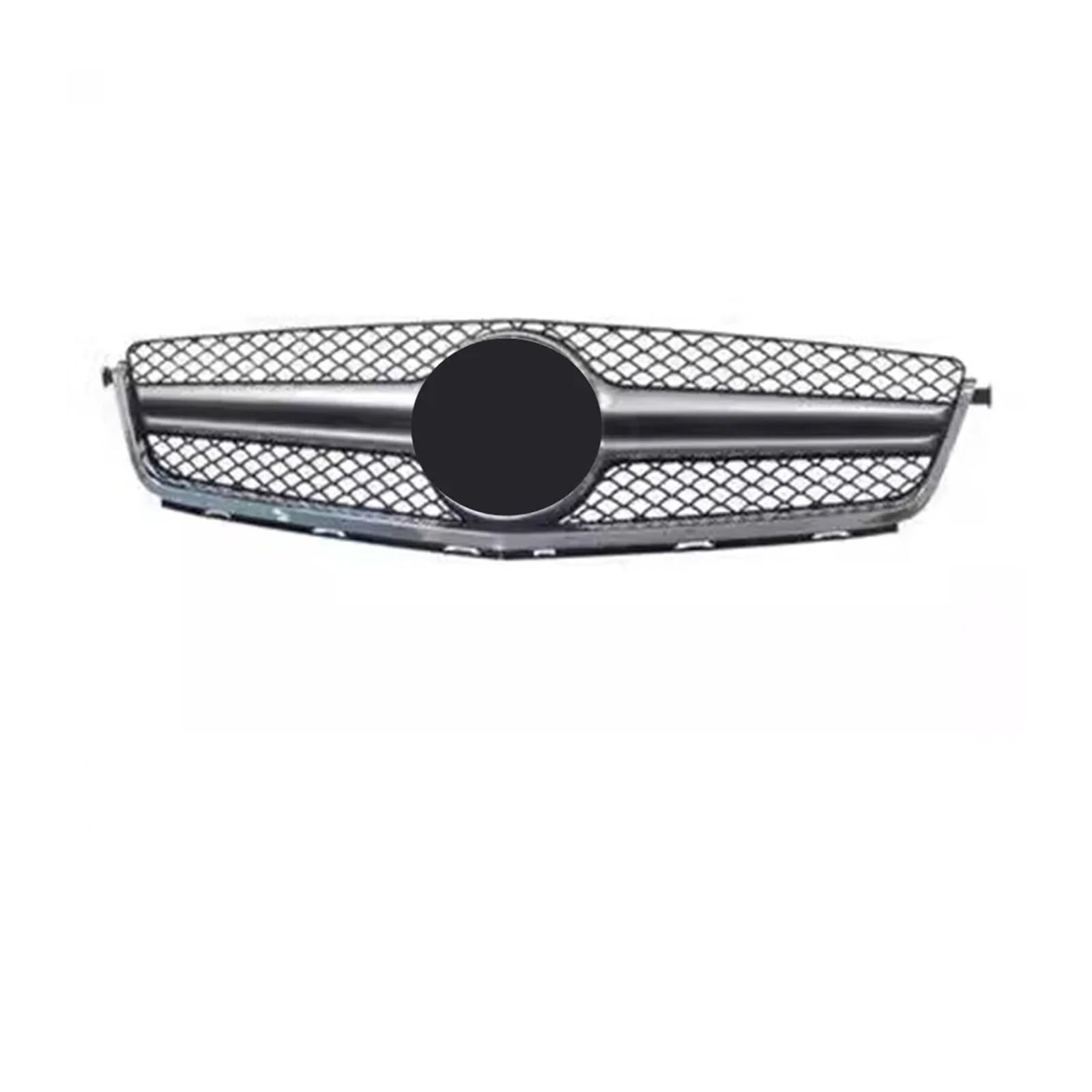 Haubengrill Für C-Klasse W204 C63 2007-2013 Auto Frontstoßstange Kühlergrill Racing Grill Sport Kühlergrill(12-18 A) von MBPBVRVAF