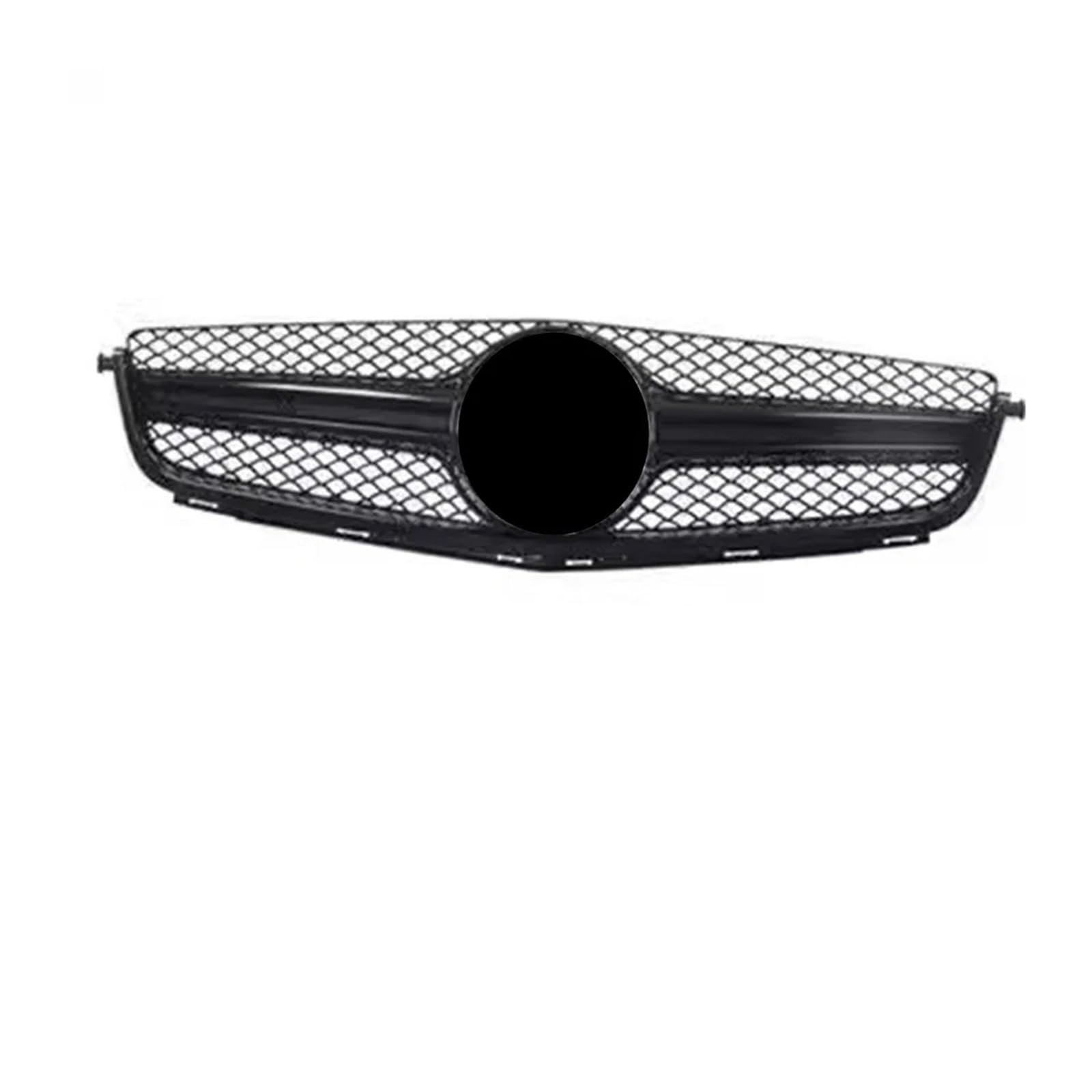 Haubengrill Für C-Klasse W204 C63 2007-2013 Auto Frontstoßstange Kühlergrill Racing Grill Sport Kühlergrill(12-18 B) von MBPBVRVAF