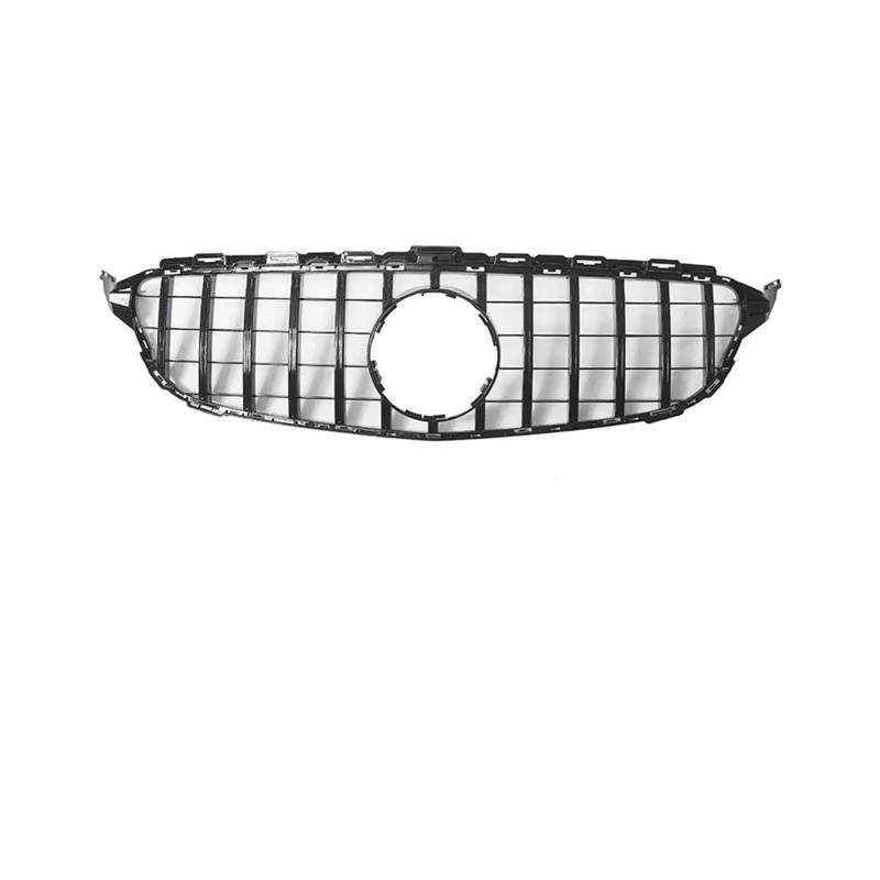 Haubengrill Für C-Klasse W205 C180 C200 C250 C300 2015-2018 Frontstoßstangengrill Chrom Sport Kühlergrill(G-Glossy Black) von MBPBVRVAF