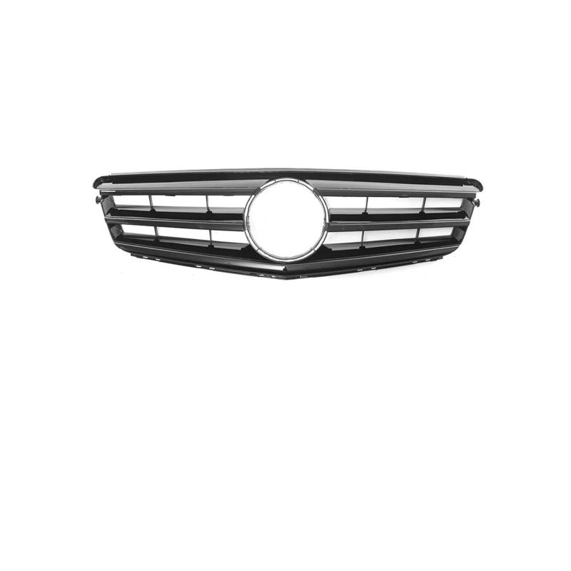 Haubengrill Für C W204 C43 C180 C200 C250 C300 2008-2014 Auto Frontstoßstange Kühlergrill Haubengrill Sport Kühlergrill(Sport-Glossy Black) von MBPBVRVAF