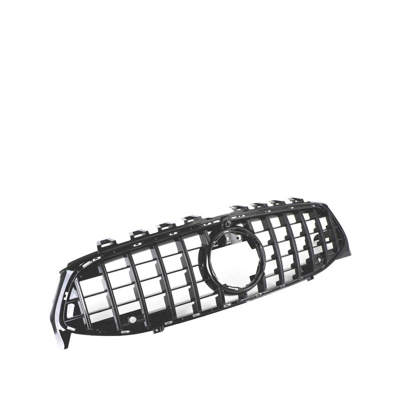 Haubengrill Für CLA Für Klasse W118 C118 2020-2024 Auto Frontstoßstangengrill Schwarz Sport Kühlergrill von MBPBVRVAF