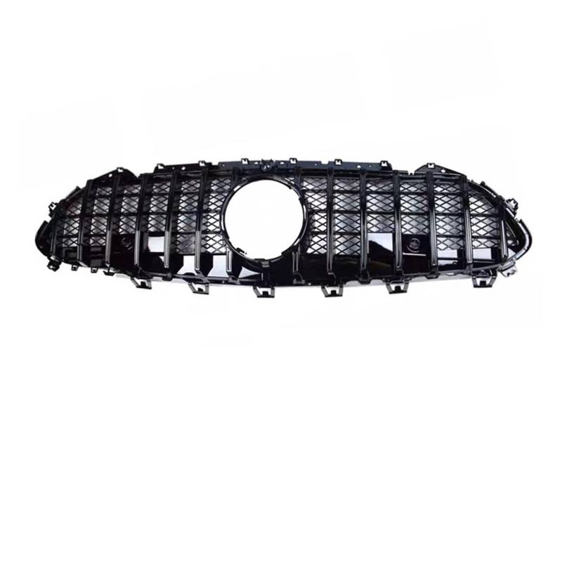 Haubengrill Für CLS Für Klasse Für Coupé C257 CLS350 CLS450 CLS220d CLS300d CLS350d CLS400d 2019-2023 Auto-Frontgrill Sport Kühlergrill(G with mesh Black) von MBPBVRVAF