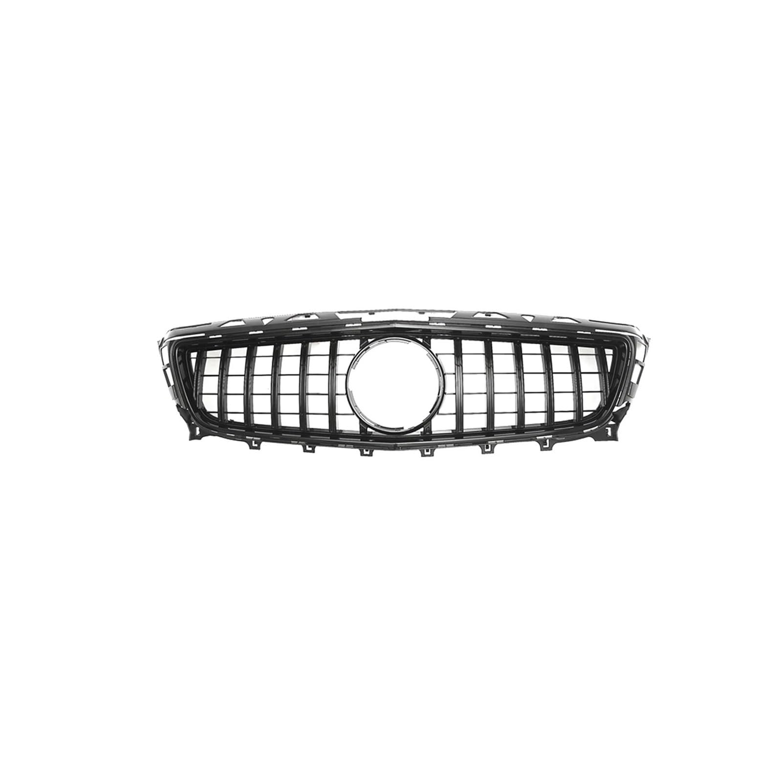 Haubengrill Für CLS Für Klasse W218 X218 C218 CLS350 CLS500 CLS550 2012-2014 Diamanten Kühlergrill Chrom Sport Kühlergrill(G-Black) von MBPBVRVAF