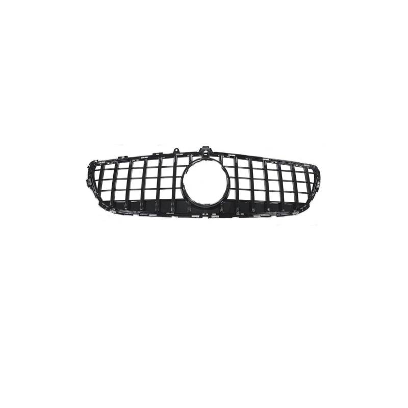Haubengrill Für CLS W218 2011-2018 Auto Vorderen Stoßfänger Diamant Racing Grill Sport Kühlergrill(Black with 14-18) von MBPBVRVAF