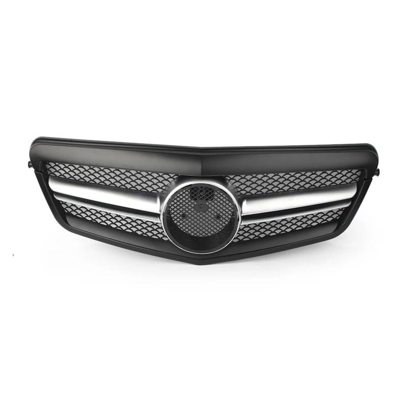 Haubengrill Für E-Klasse W212 2010 2011 2012 2013 Mattschwarzer Auto-Front-Sport-Stil-Kühlergrill Sport Kühlergrill von MBPBVRVAF