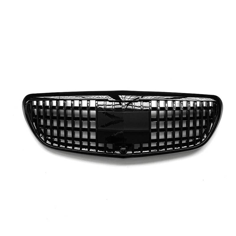 Haubengrill Für E-Klasse W213 2016 2017 2018 2019 2020 Auto-Frontgrills Sport Kühlergrill(Black) von MBPBVRVAF
