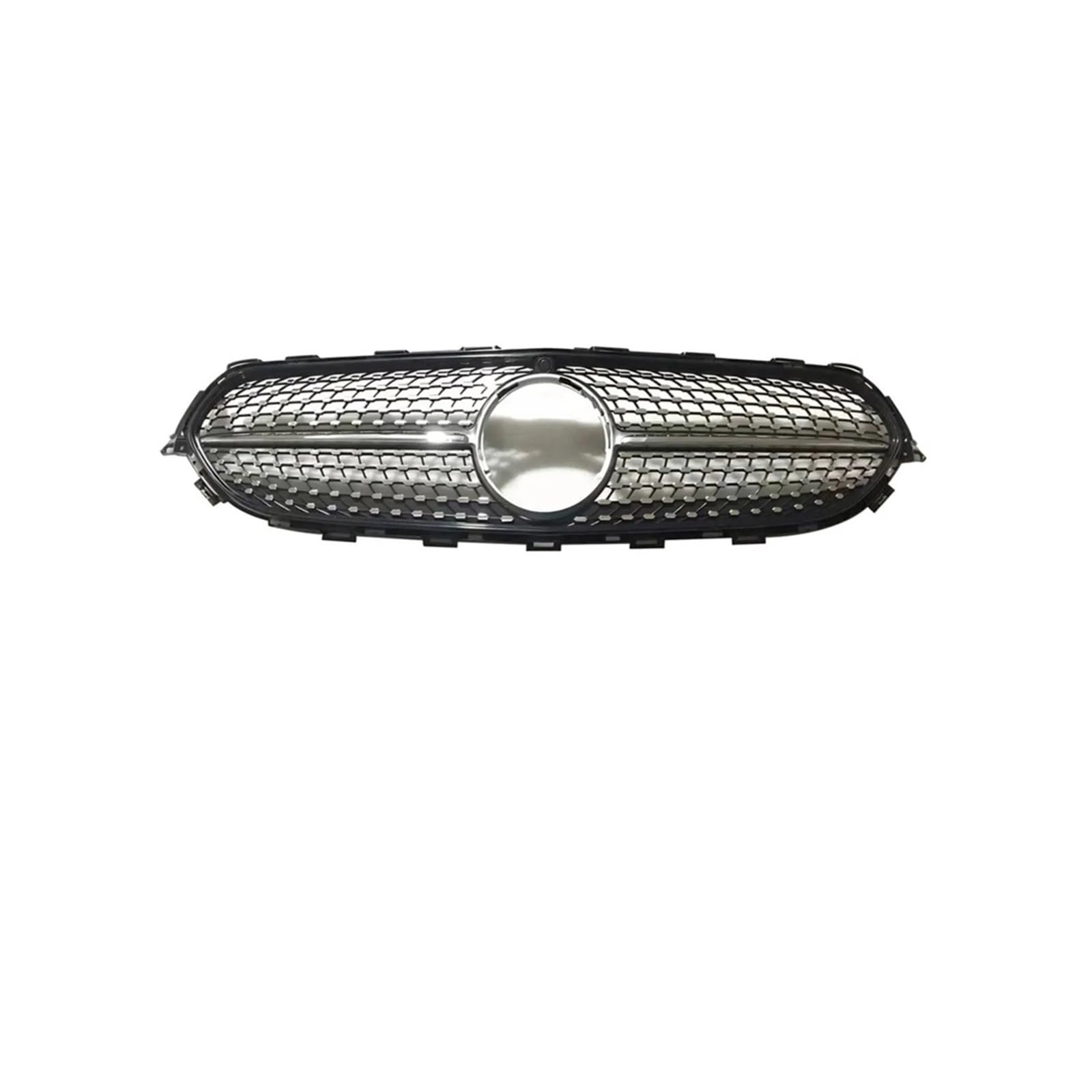 Haubengrill Für E-Klasse W213 All-Terrain Avantgarde Line Estate Executive Frontgrill Stoßstangengrill Sport Kühlergrill(Diamond Silvery) von MBPBVRVAF