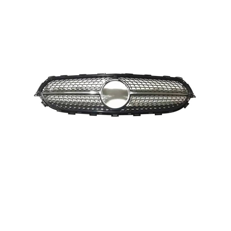Haubengrill Für E-Klasse W213 All-Terrain Avantgarde Line Estate Executive Frontgrill Stoßstangengrill Sport Kühlergrill(Diamond Silvery) von MBPBVRVAF