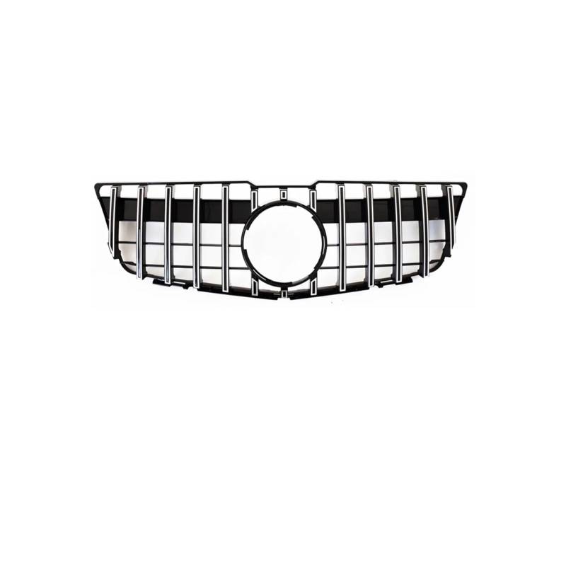 Haubengrill Für GLK X204 GLK220 GLK250 GLK300 GLK350 2008-2015 Frontstoßstangengrill Sport Kühlergrill(08-12 G Silvery) von MBPBVRVAF