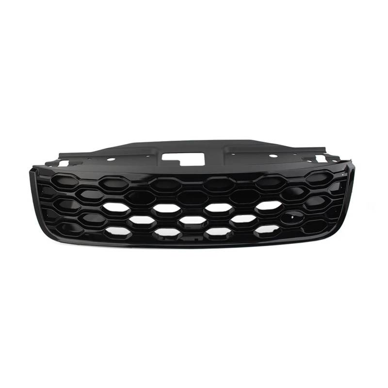 Haubengrill Für Land Für Rover Für Discovery 5 2017-2021 Auto Front Stoßstange Grill Lufteinlass Kühler Sport Kühlergrill(Glossy Black) von MBPBVRVAF