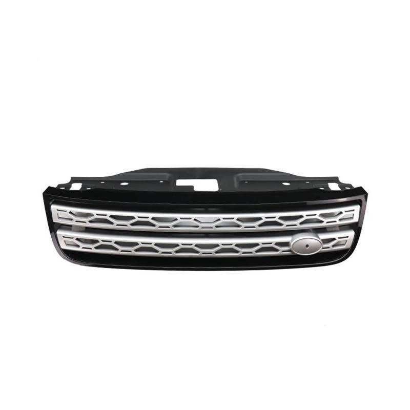 Haubengrill Für Land Für Rover Für Discovery 5 LR5 L462 2017-2023 Auto Frontstoßstange Oberer Kühlergrill Sport Kühlergrill(Style 2) von MBPBVRVAF