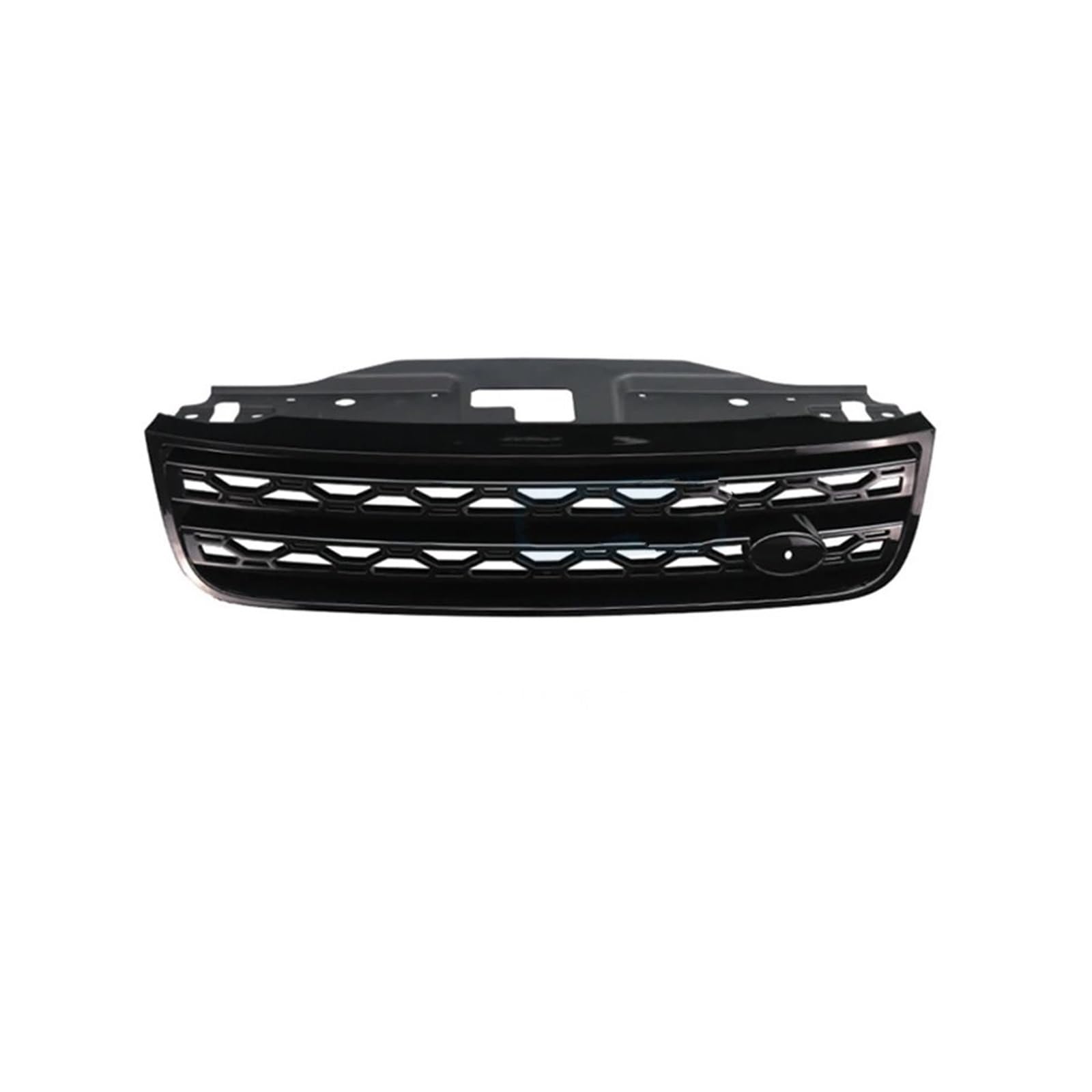 Haubengrill Für Land Für Rover Für Discovery 5 LR5 L462 2017-2023 Auto Frontstoßstangengrill Kühlergrill Sport Kühlergrill(Gloss Black) von MBPBVRVAF