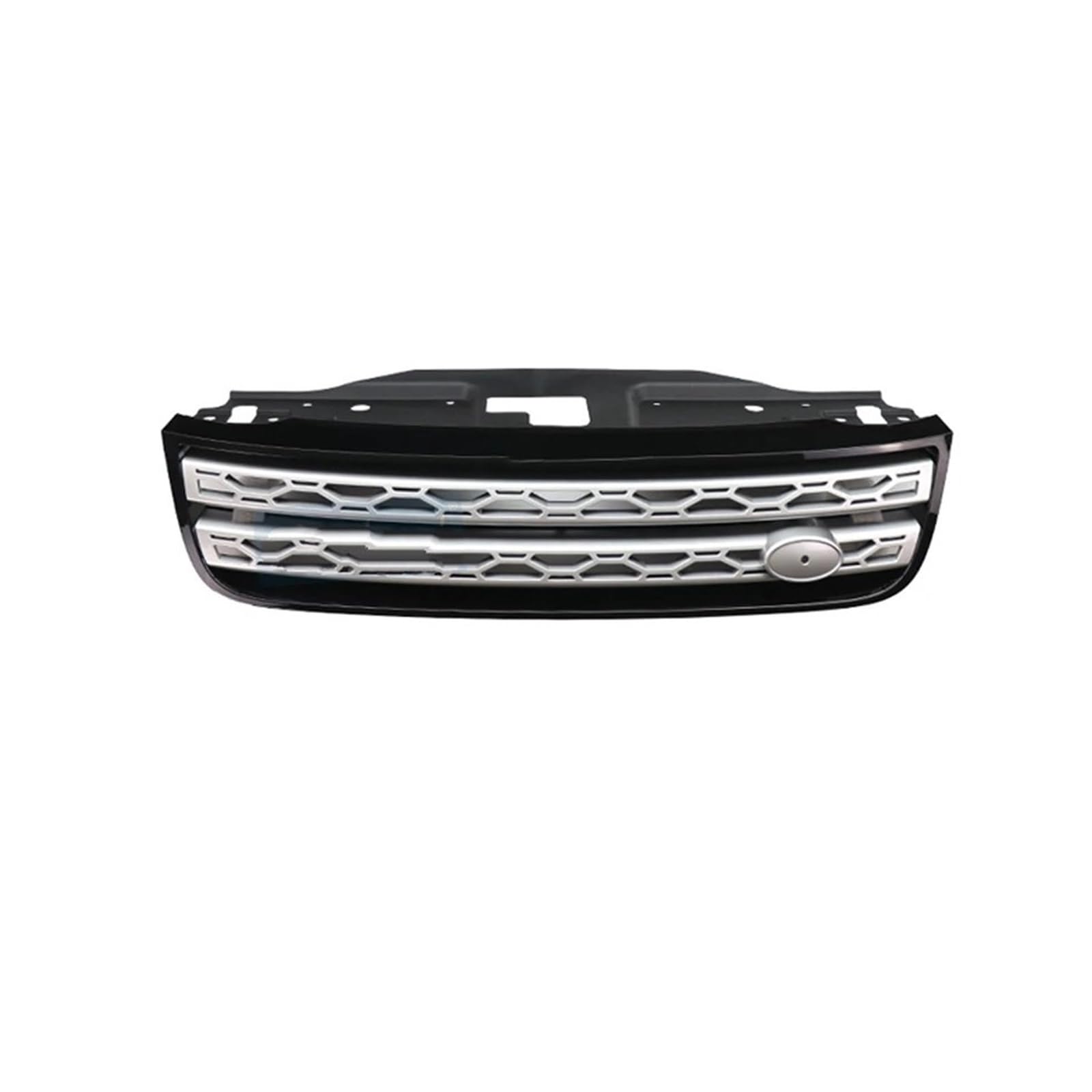 Haubengrill Für Land Für Rover Für Discovery 5 LR5 L462 2017-2023 Auto Frontstoßstangengrill Kühlergrill Sport Kühlergrill(Silver) von MBPBVRVAF
