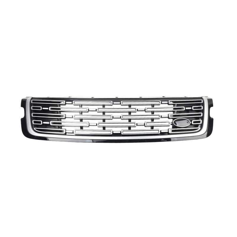 Haubengrill Für Land Für Rover Für Range Für Velar 2017-2024 Auto Frontstoßstange Kühlergrill Mesh Sport Kühlergrill von MBPBVRVAF