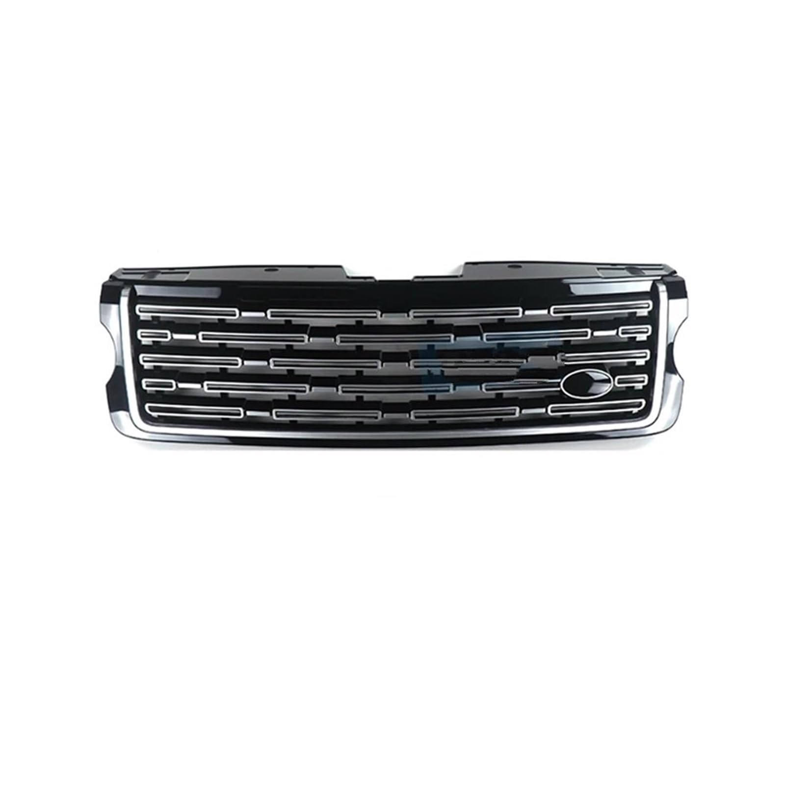 Haubengrill Für Land Für Rover Für Range Für Vogue L405 2013-2023 Auto Kühlergrill Kühler Mesh Grid Sport Kühlergrill(Silver) von MBPBVRVAF