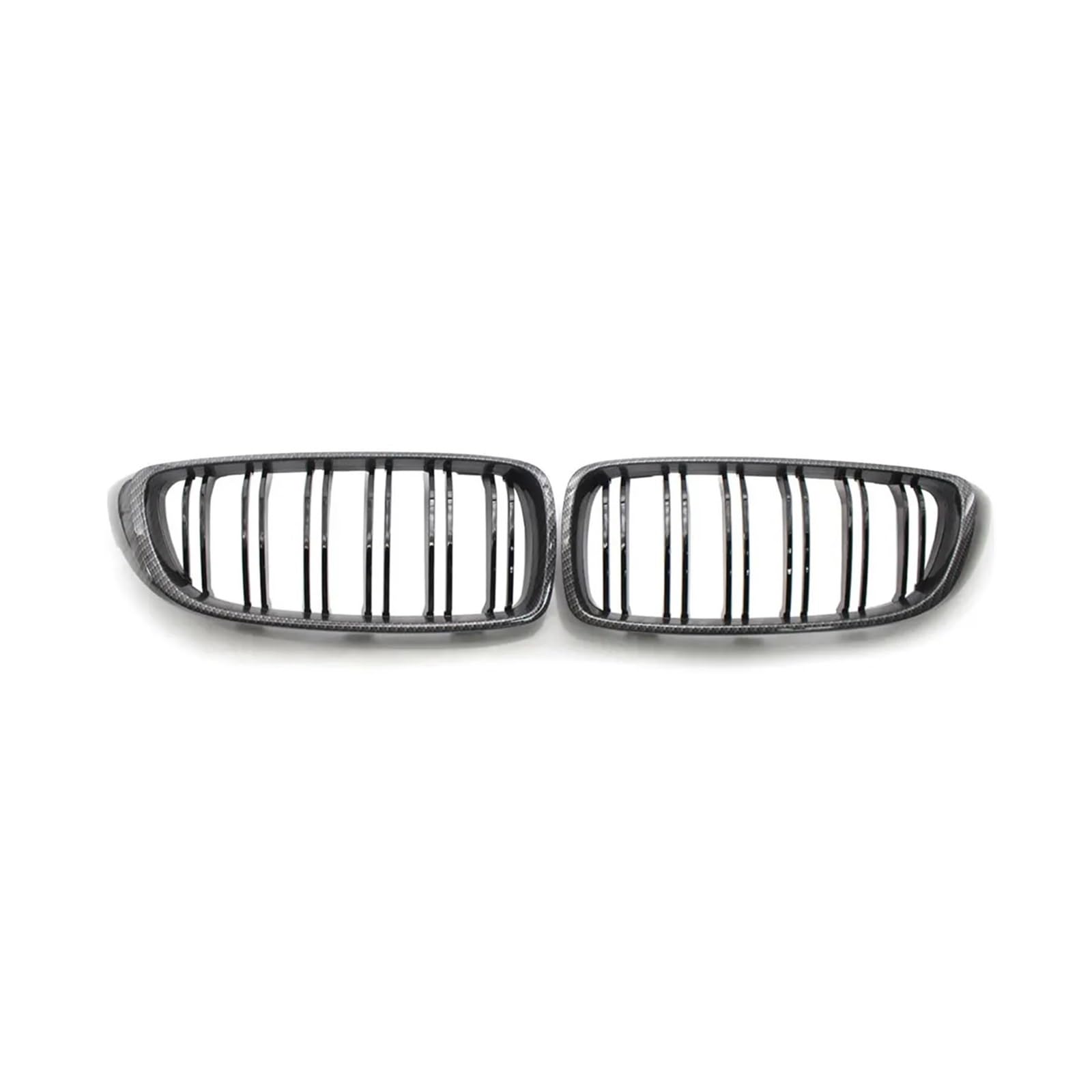 Haubengrill Für M3 Für M4 F32 F33 F36 F80 F82 F83 2013-2018 Auto Front Hood Nierengrill Sport Kühlergrill(Carbon Fiber) von MBPBVRVAF