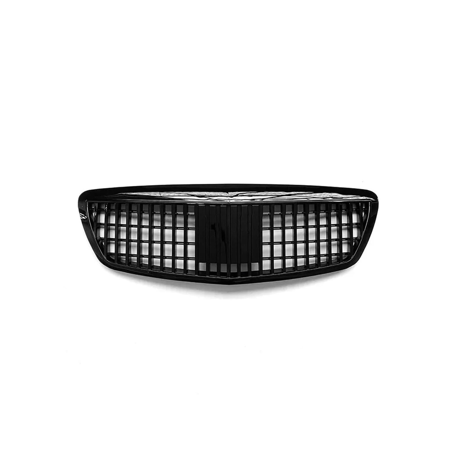 Haubengrill Für S-Klasse S320 S350 S400 S430 S450 S500 S600 W221 2005 2006 2007 2008 Auto Frontstoßstange Grille Sport Kühlergrill(Black) von MBPBVRVAF
