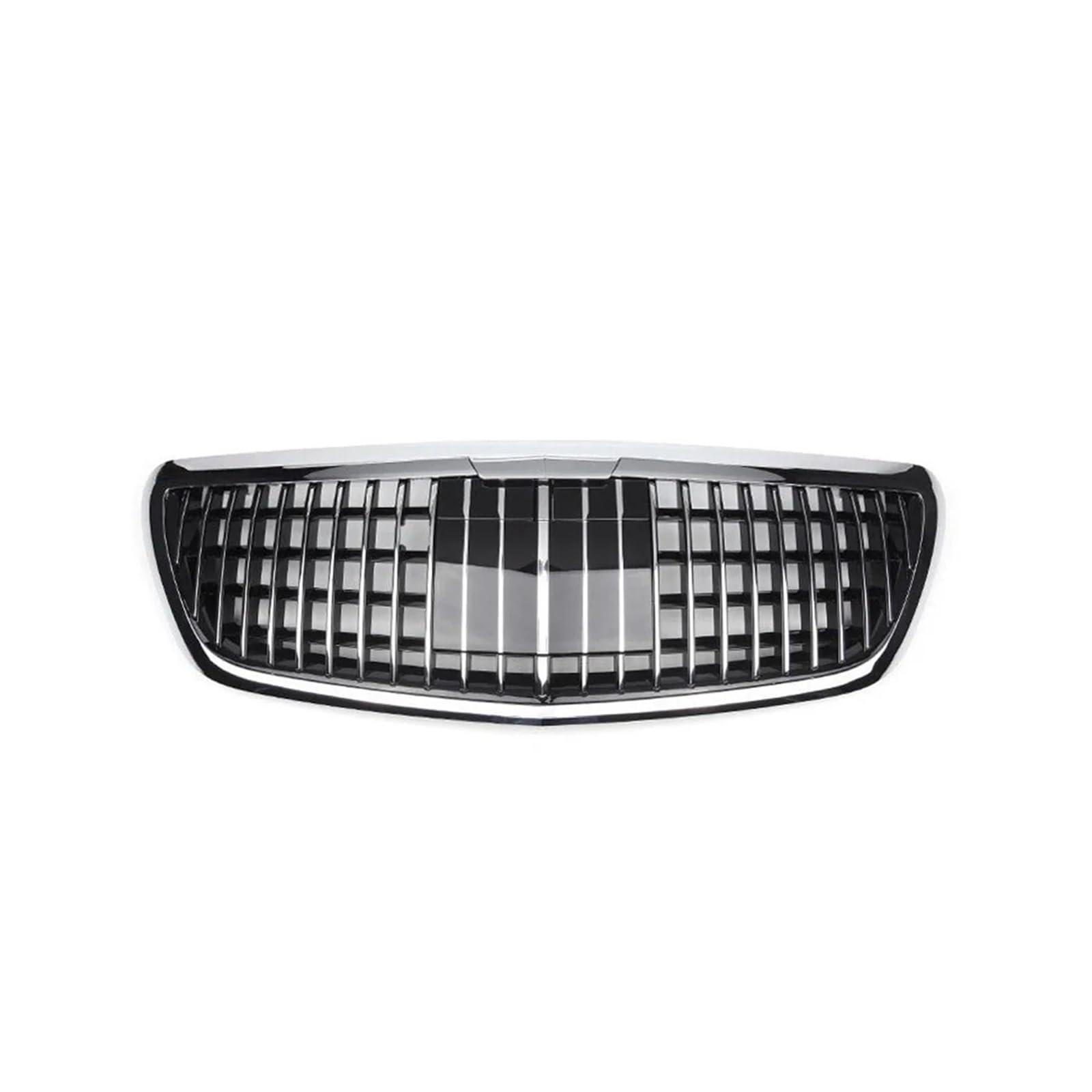 Haubengrill Für S-Klasse W222 S350 S450 S500 S320 2013-2018 Kühlergrill Motorkühlungsgitter Sport Kühlergrill(No Acc) von MBPBVRVAF