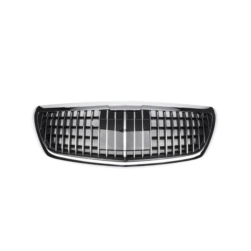 Haubengrill Für S-Klasse W222 S350 S450 S500 S320 2013-2018 Kühlergrill Motorkühlungsgitter Sport Kühlergrill(No Acc) von MBPBVRVAF