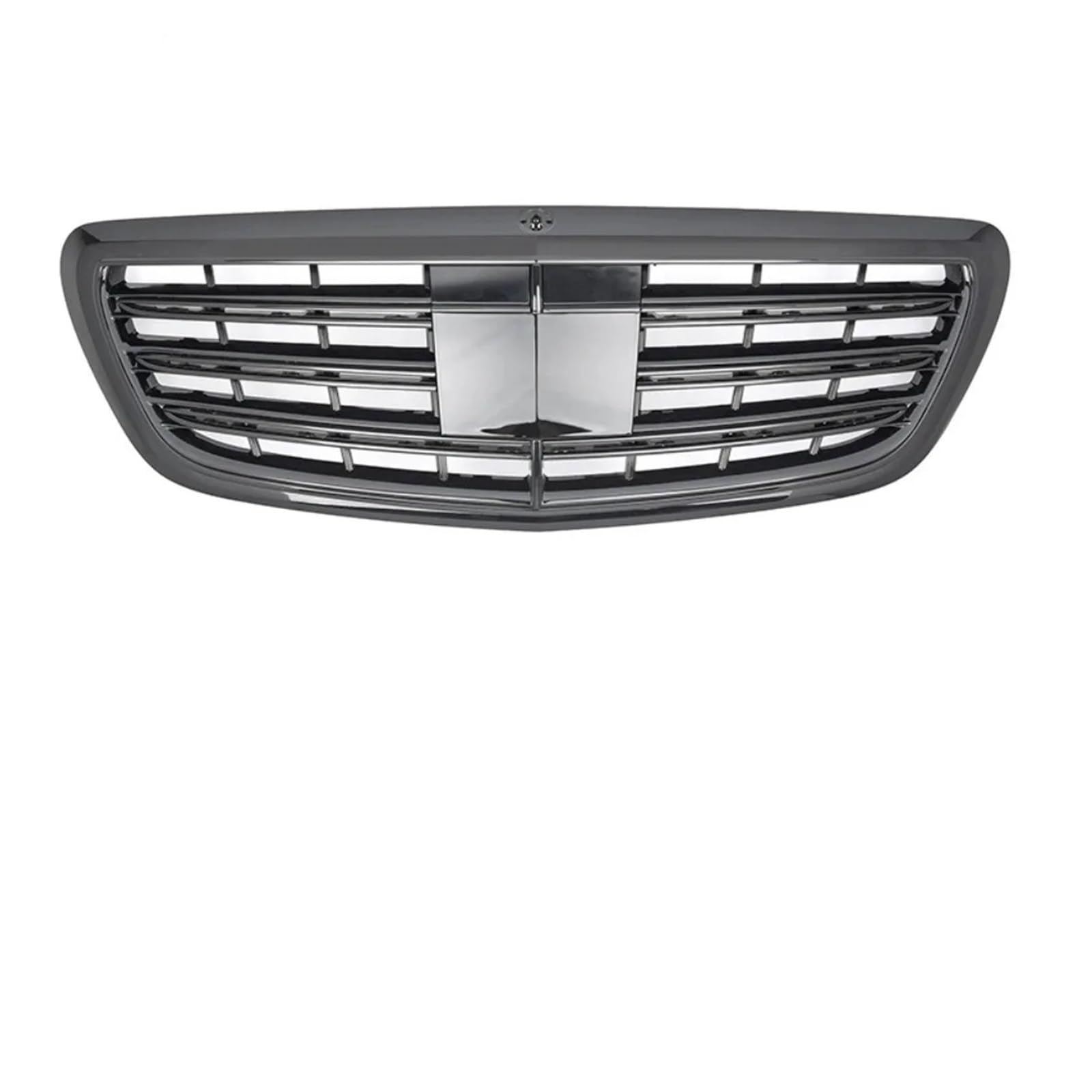 Haubengrill Für S-Klasse W222 S500 S550 S600 2014-2020 Auto-Kühlergrill Sport Kühlergrill(Black) von MBPBVRVAF