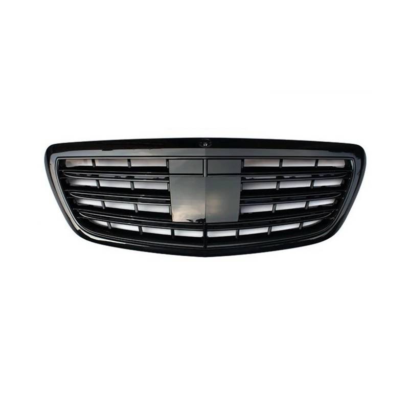 Haubengrill Für S-Klasse W222 S65 S63 S320 S400 S500 S600 2014y-on Auto Frontstoßstange Kühlergrill Sport Kühlergrill(No A) von MBPBVRVAF