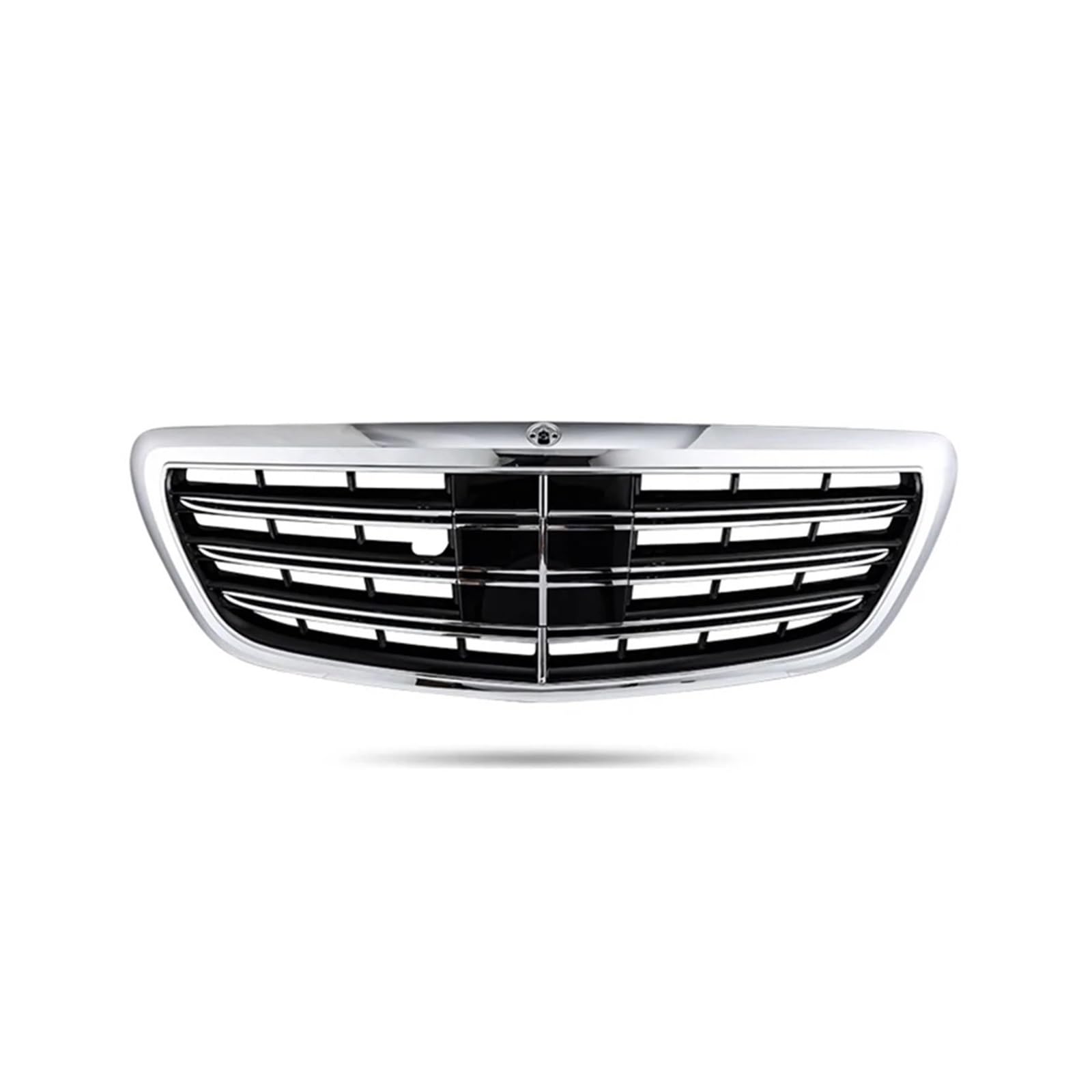 Haubengrill Für S-Klasse W222 S65 S63 S320 S400 S500 S600 2014y-on Auto Frontstoßstange Kühlergrill Sport Kühlergrill(with A) von MBPBVRVAF