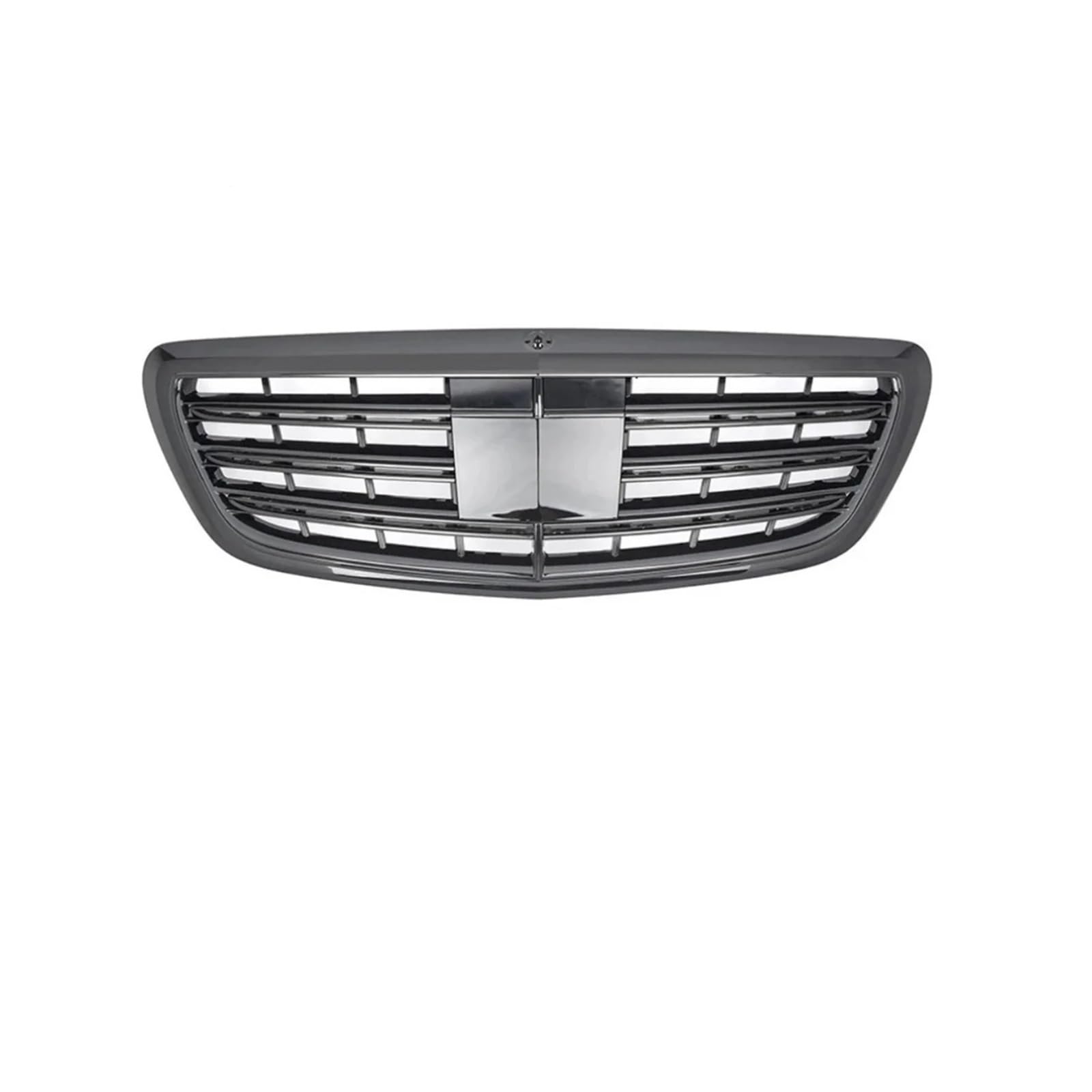Haubengrill Für S-klasse W222 S500 S550 S600 2014-2020 Auto Front Einlass Grill Stoßstange Kühler Gitter Sport Kühlergrill(Black) von MBPBVRVAF