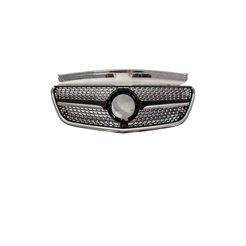Haubengrill Für Vito W447 2015 2016 2017 2018 2019 2020 2021 2022 2023 Auto Front Kühlergrill Einlass Grill Sport Kühlergrill(2020-2023 D Black) von MBPBVRVAF