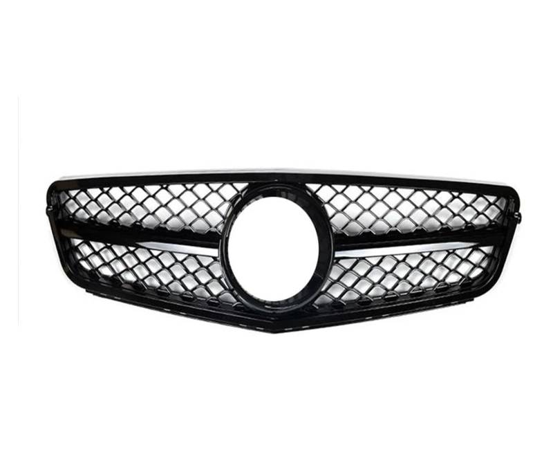Haubengrill Für W204 C-Klasse C180 C200 C250 C300 C43 2008-2014 Auto Kühlergrill Stoßstange Haube Mesh Grid Sport Kühlergrill von MBPBVRVAF