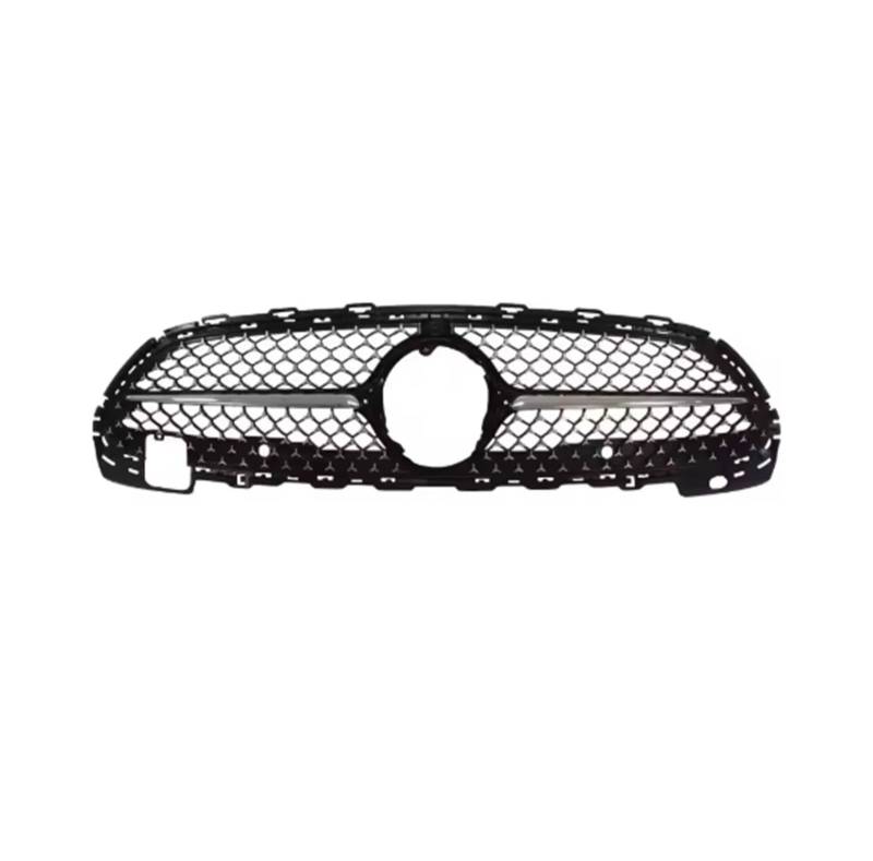 Haubengrill Für W206 C260 C300 C350 2021-2023 Auto Frontstoßstange Kühlergrill Sport Kühlergrill(High 2) von MBPBVRVAF