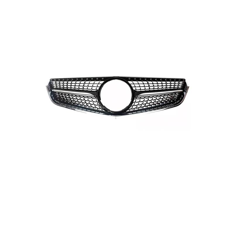 Haubengrill Für W207 C207 A207 E200 E260 E320 E350 E400 E500 2009-2016 Auto Front Kühlergrill Stoßstange Grill Sport Kühlergrill(09-12 Diamond Black) von MBPBVRVAF