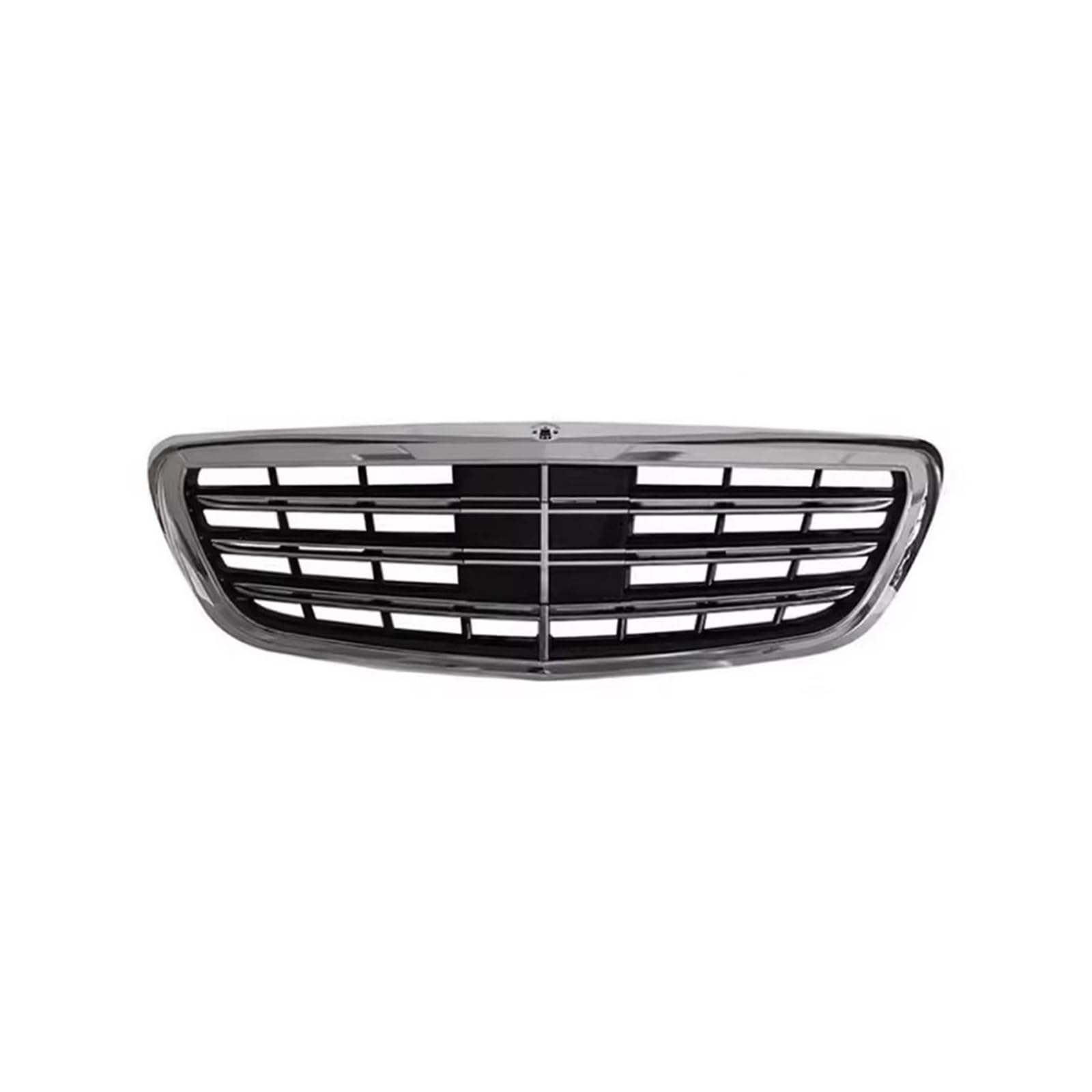 Haubengrill Für W222 S320 S400 S450 S550 S560 2018-2020 Auto Front Kühler Stoßstange Grill Sport Kühlergrill(High) von MBPBVRVAF