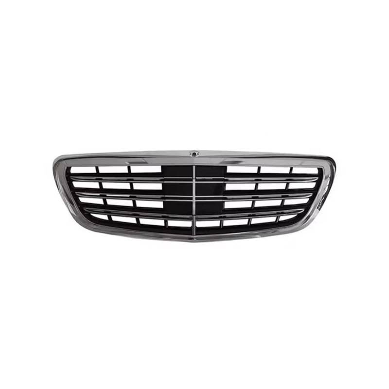 Haubengrill Für W222 S320 S400 S450 S550 S560 2018-2020 Auto Front Kühler Stoßstange Grill Sport Kühlergrill(High) von MBPBVRVAF