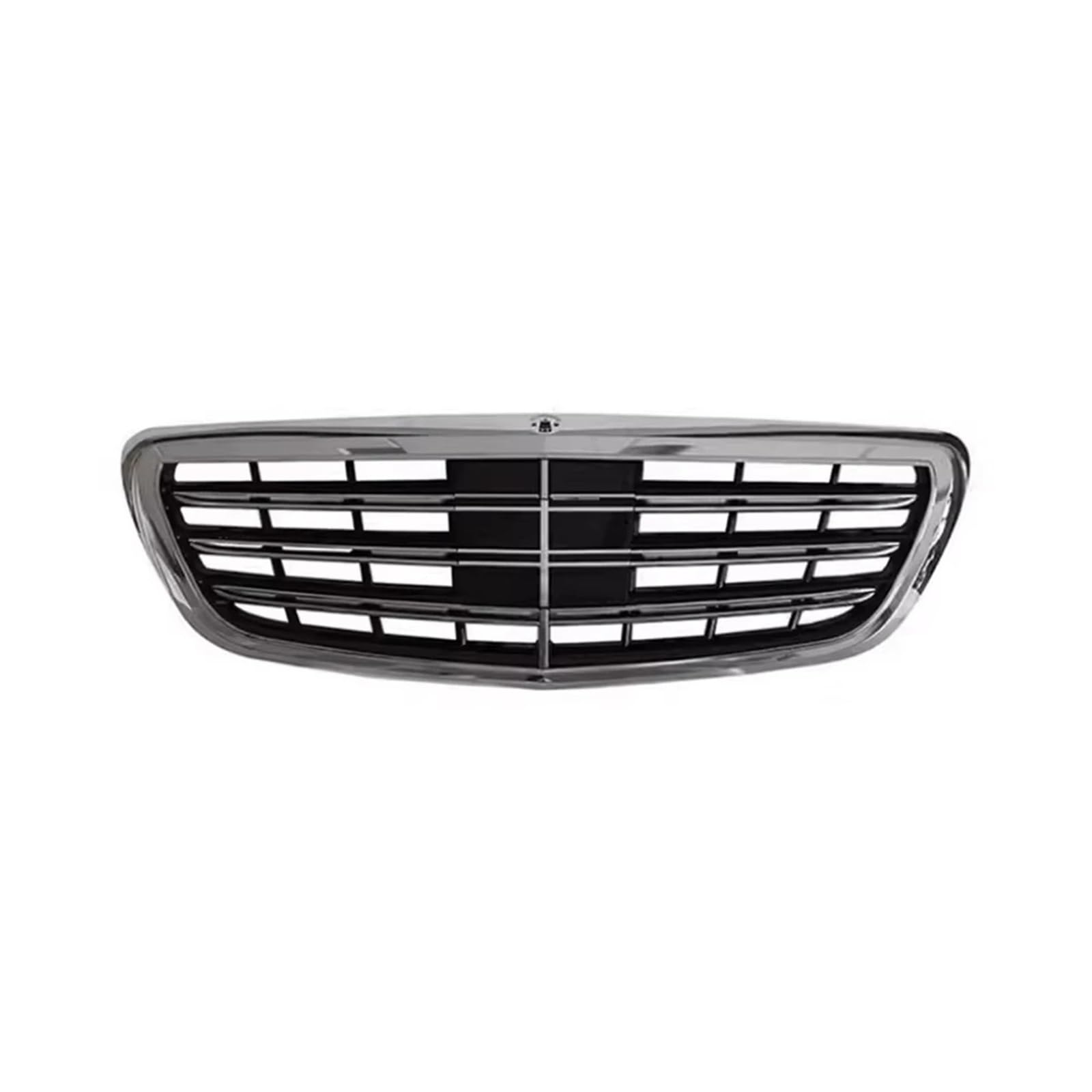Haubengrill Für W222 S320 S400 S450 S550 S560 2018-2020 Auto Vorderen Stoßfänger Kühlergrill Mesh Mittleren Net Sport Kühlergrill(High) von MBPBVRVAF