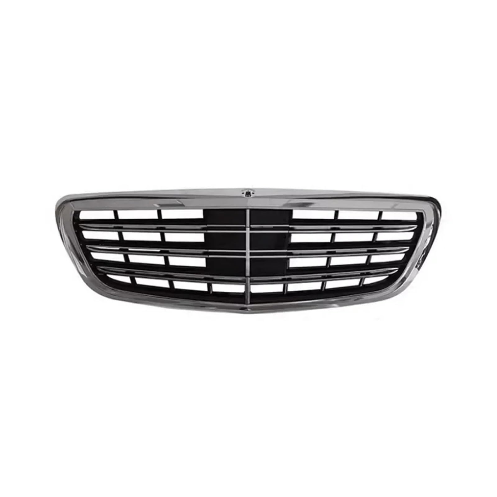Haubengrill Für W222 S320 S400 S450 S550 S560 2018-2020 Auto Vorderen Stoßfänger Kühlergrill Mesh Mittleren Net Sport Kühlergrill(Standard) von MBPBVRVAF