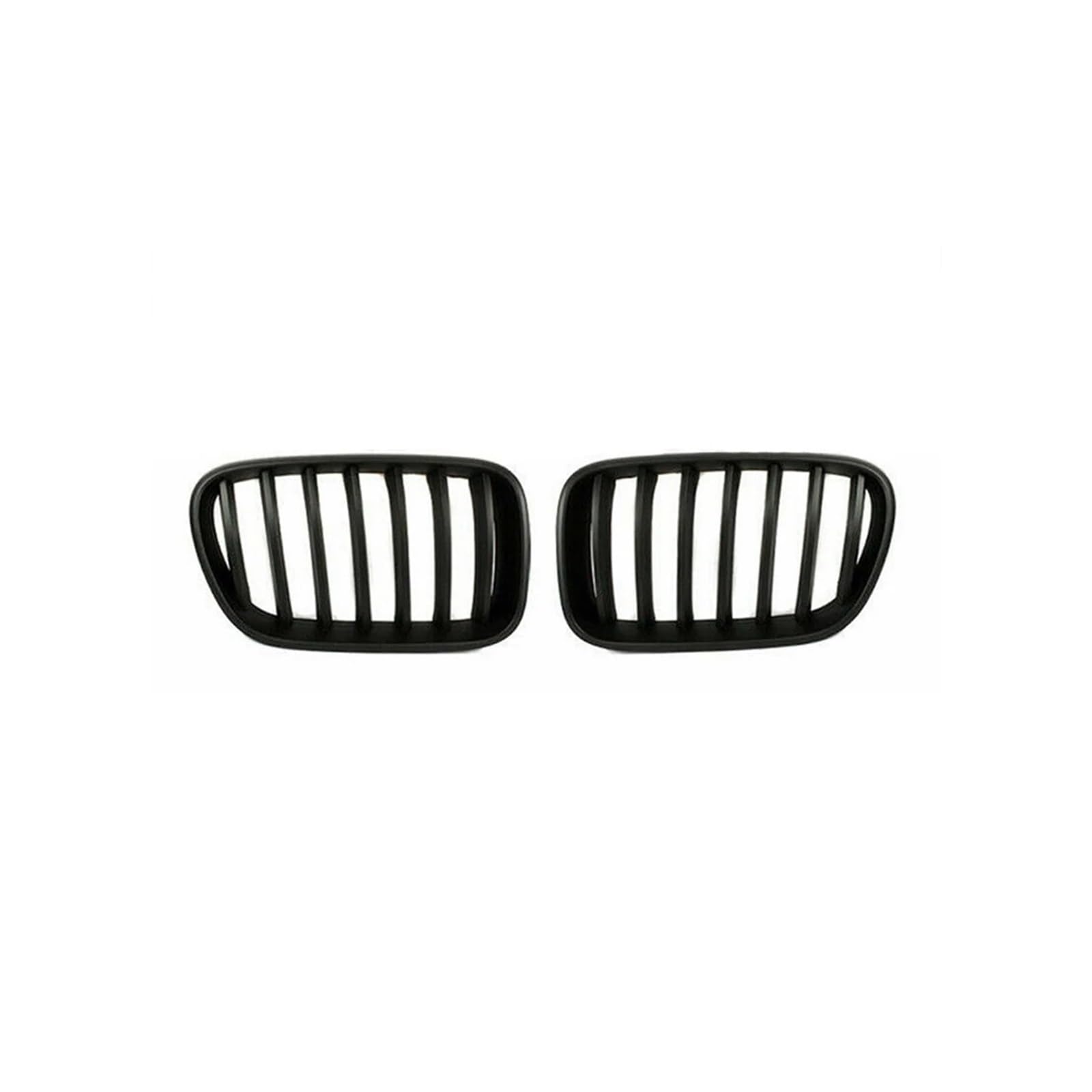 Haubengrill Für X3 Für X4 F25 F26 2010-2017 Auto Front Nierengrill Haube Frontstoßstange Kühlergrill Sport Kühlergrill(F Matte Black) von MBPBVRVAF