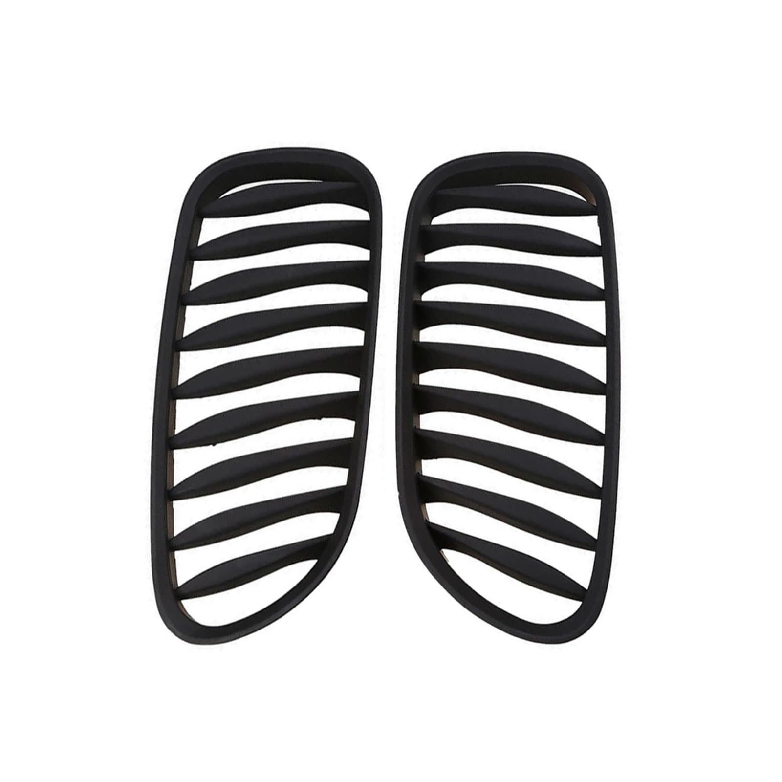 Haubengrill Für Z4 E85 E86 2003-2009 Auto Vorderen Stoßfänger Nierengrill Racing Grills Matt Glanz Schwarz Sport Kühlergrill(Matte Black) von MBPBVRVAF