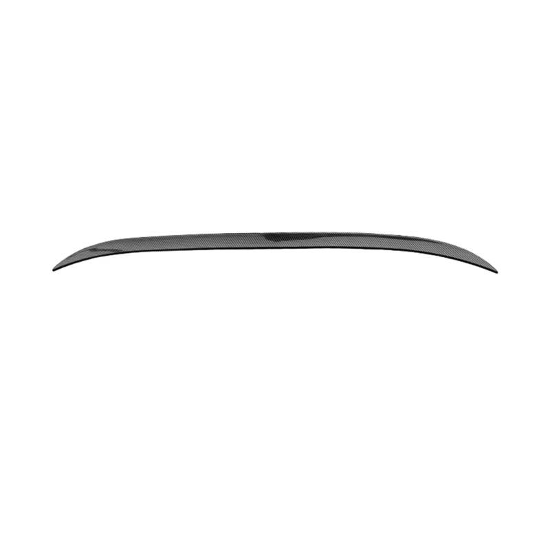 Heckflügel Spoiler Für 2er M2 F22 F23 F87 M Auto Heckklappe Spoiler Flügel Tuning Außenzubehör Spoiler Hinten(Carbon Look) von MBPBVRVAF