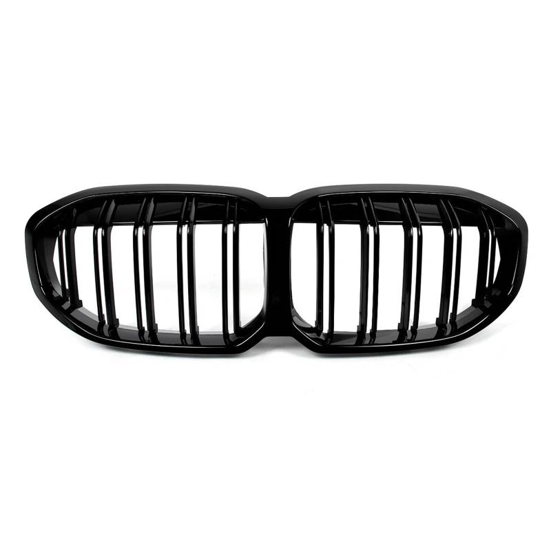 Kühlergrille 1 Stück Für 1er F40 Für M4-Stil 2019–2024 2020 2021 2022 2023 Auto-Frontgrill Glänzend Schwarz Front-Nierengrill Sport Kühlergrill von MBPBVRVAF