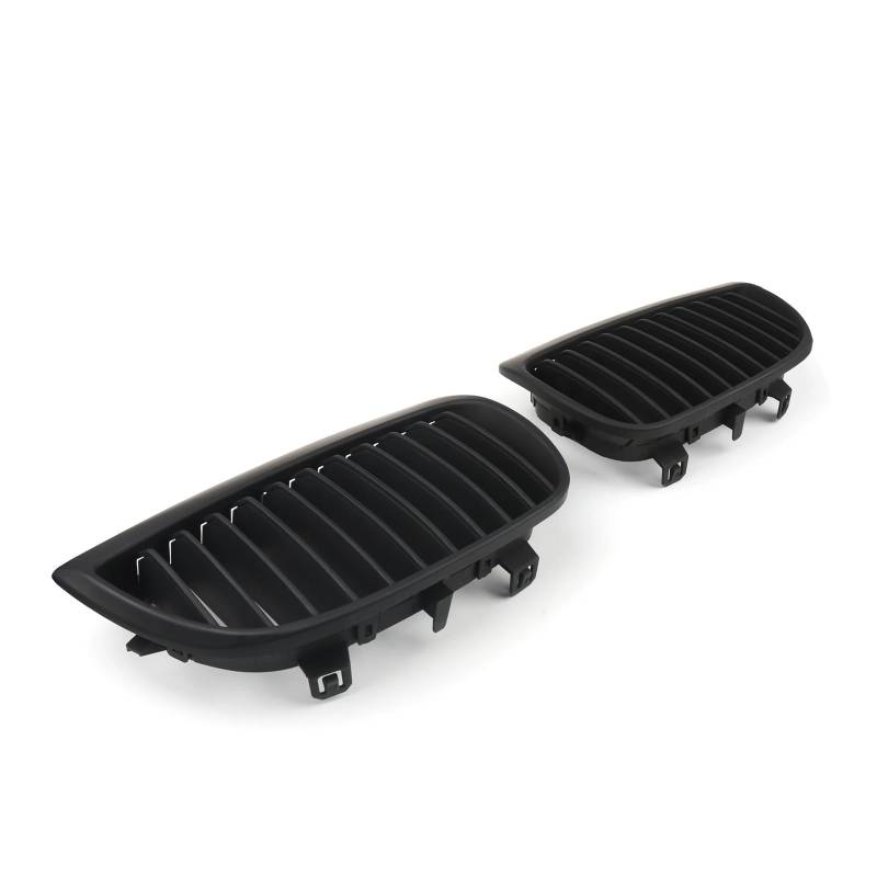 Kühlergrille Für 1er E81 E87 Sport 2004 2005 2006 2007 Auto Nierengrill Kühlergrill Mattschwarz Kühlergrill Sport Kühlergrill von MBPBVRVAF