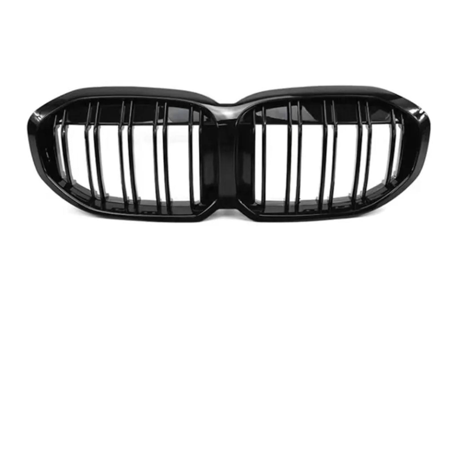 Kühlergrille Für 1er F40 118i 120i 128ti 130i M135i XDrive 2020-2024 Auto-Front-Kühlergitter-Stoßstangengrill Schwarzglanz-Bodykit Sport Kühlergrill(Glossy Black) von MBPBVRVAF