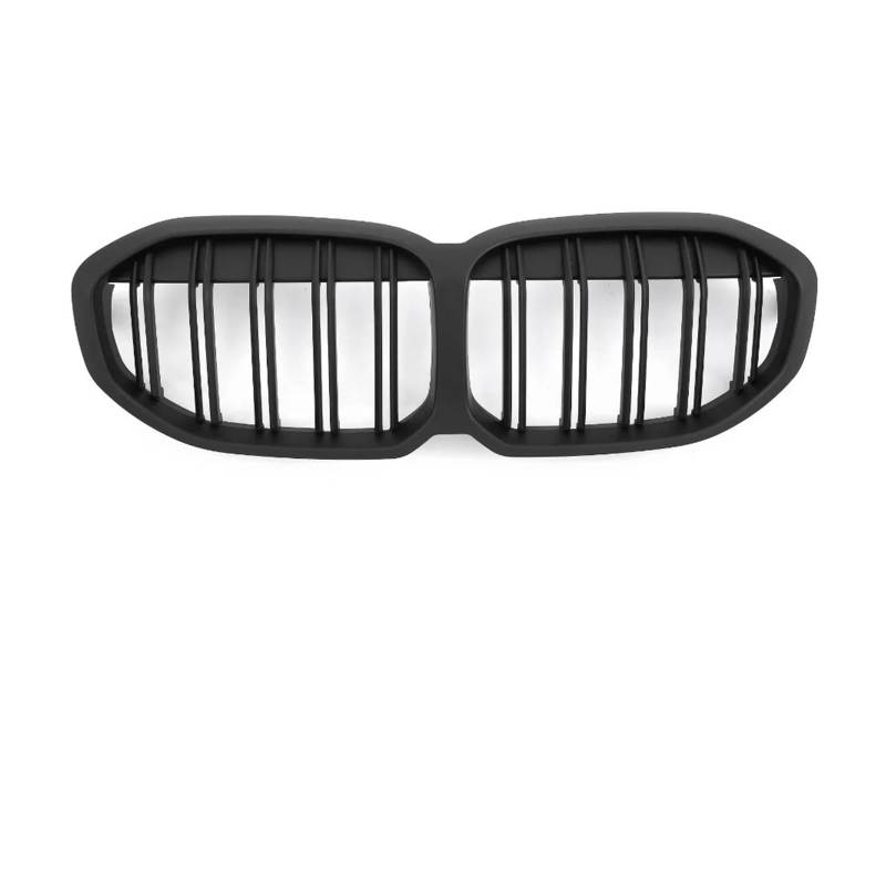 Kühlergrille Für 1er F40 118i 120i 128ti 130i M135i XDrive 2020-2024 Auto-Front-Kühlergitter-Stoßstangengrill Schwarzglanz-Bodykit Sport Kühlergrill(Matte Black) von MBPBVRVAF