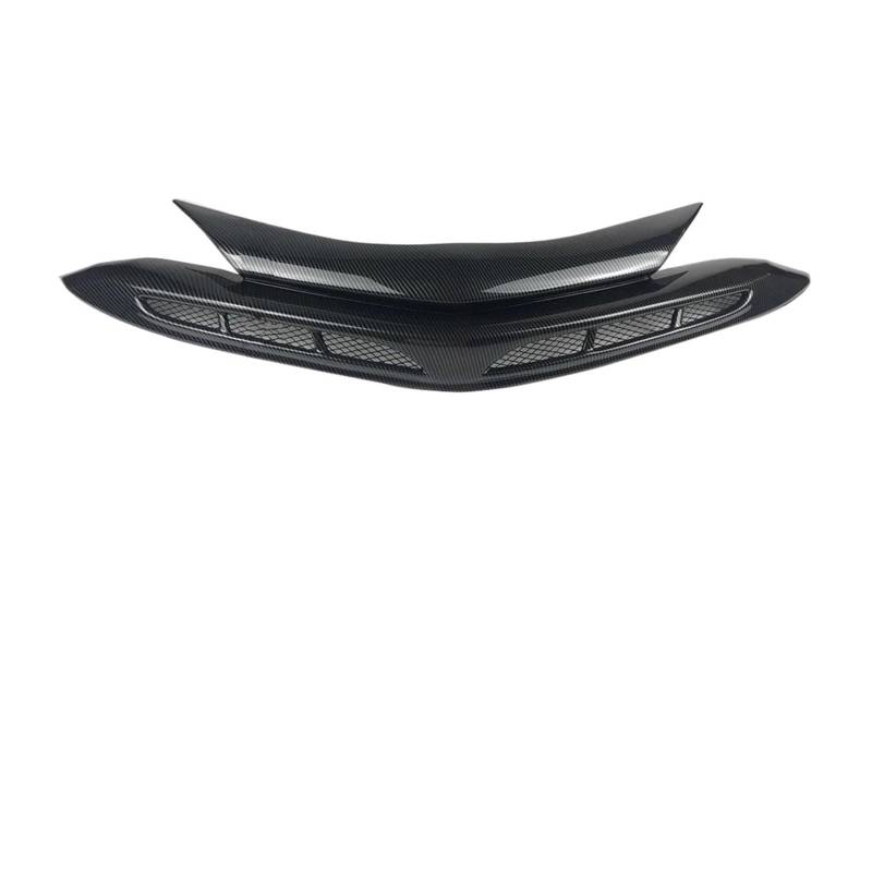 Kühlergrille Für CHR Für C-HR 2016-2018 2019 2020 2021 2022 Auto-Upgrade Fronteinlass Stoßstangengrill Racing Grill Hood Mesh Styling Sport Kühlergrill(20-22 Carbon Black) von MBPBVRVAF