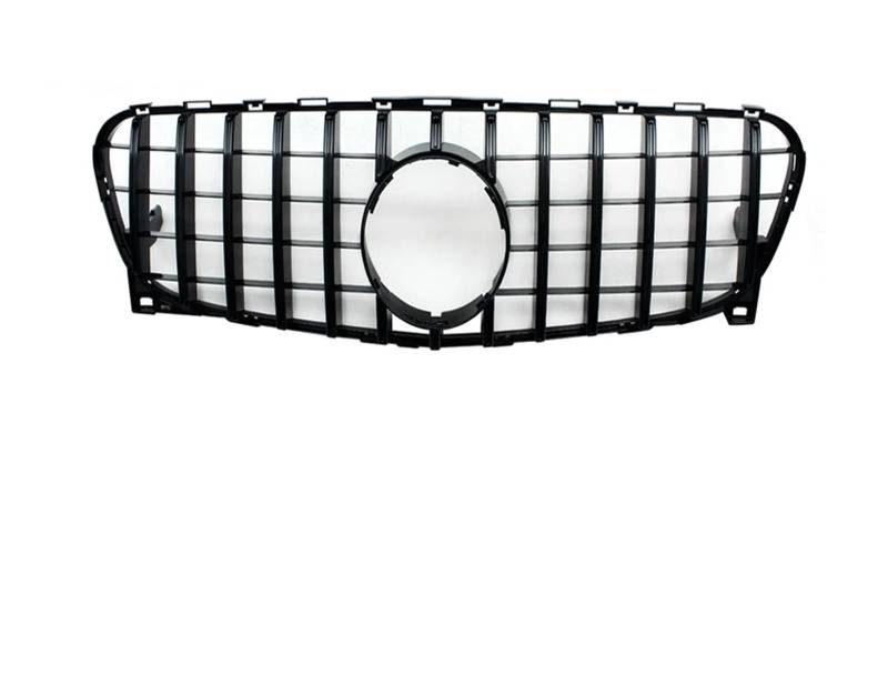 Kühlergrille Für GLA-Klasse X156 Vor-Facelift GLA180 GLA200 GLA220 GLA250 GLA45 Für GT Style 2014-2016 Auto-Kühlergrill Frontgrill Sport Kühlergrill(Black) von MBPBVRVAF