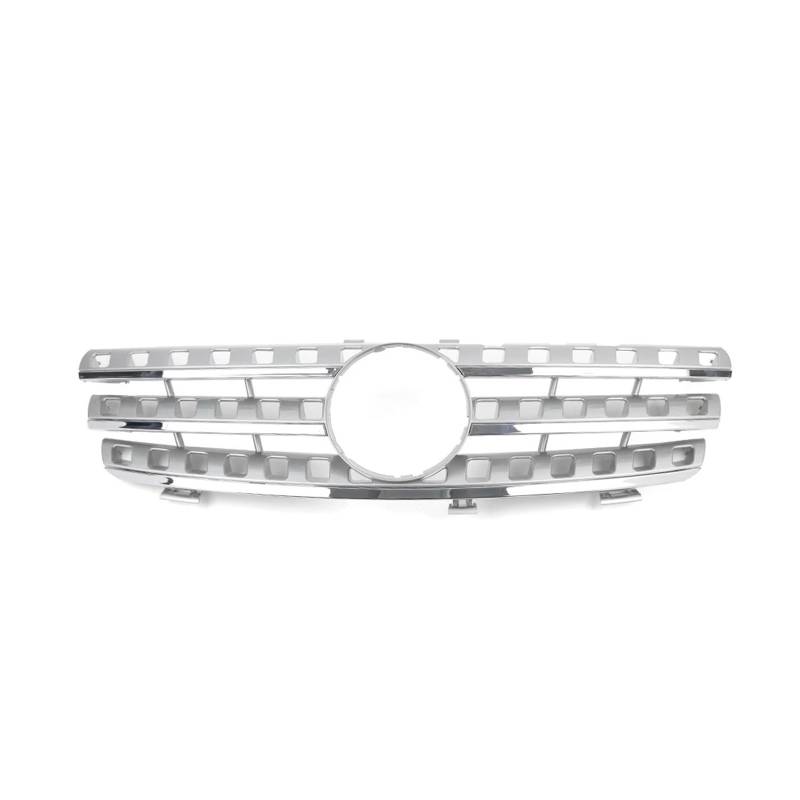 Kühlergrille Für ML-Klasse W164 ML320 ML350 ML550 2005 2006 2007 2008 Auto Frontstoßstange Kühlergrill Silber Racing Grille Sport Kühlergrill von MBPBVRVAF